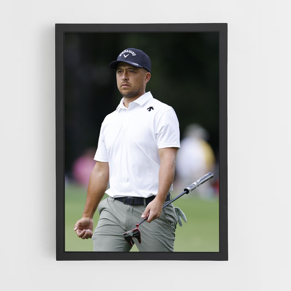 Poster Pga championship – affiche Golf (vue 2)